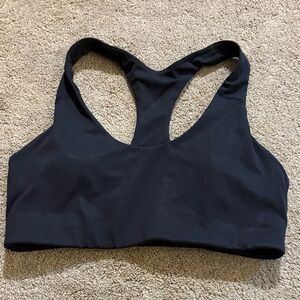 Old Navy Midnight Black Sports Bra